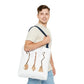 Watercolor Witches Brooms Tote Bag